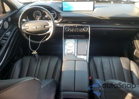 2021 Genesis Gv80 Base z USA, uszkodzony, nr VIN KMUHB4SB7MU040977